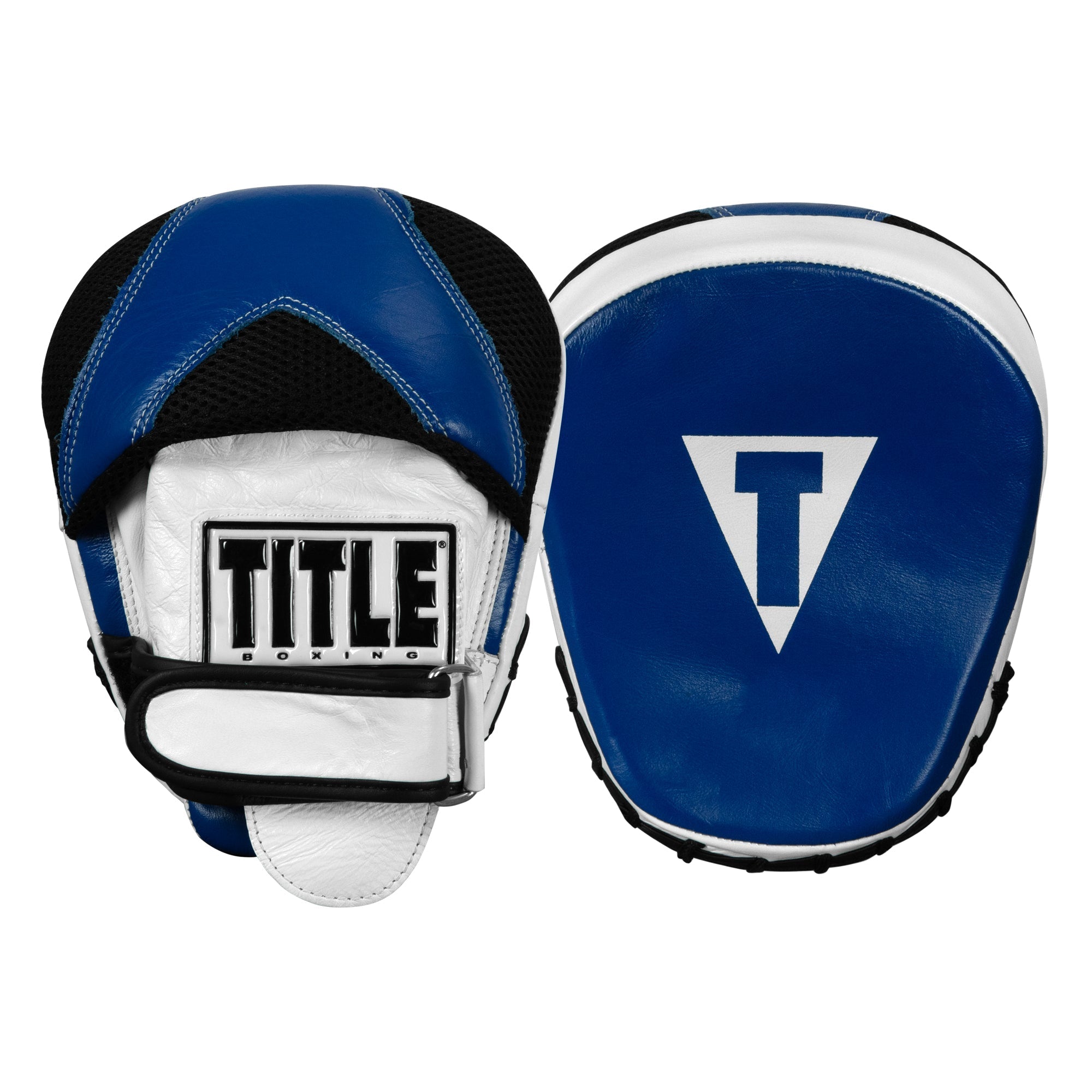 Focus Mitts Boxing Flurry Micro Pro Title Blue/Black - One Size
