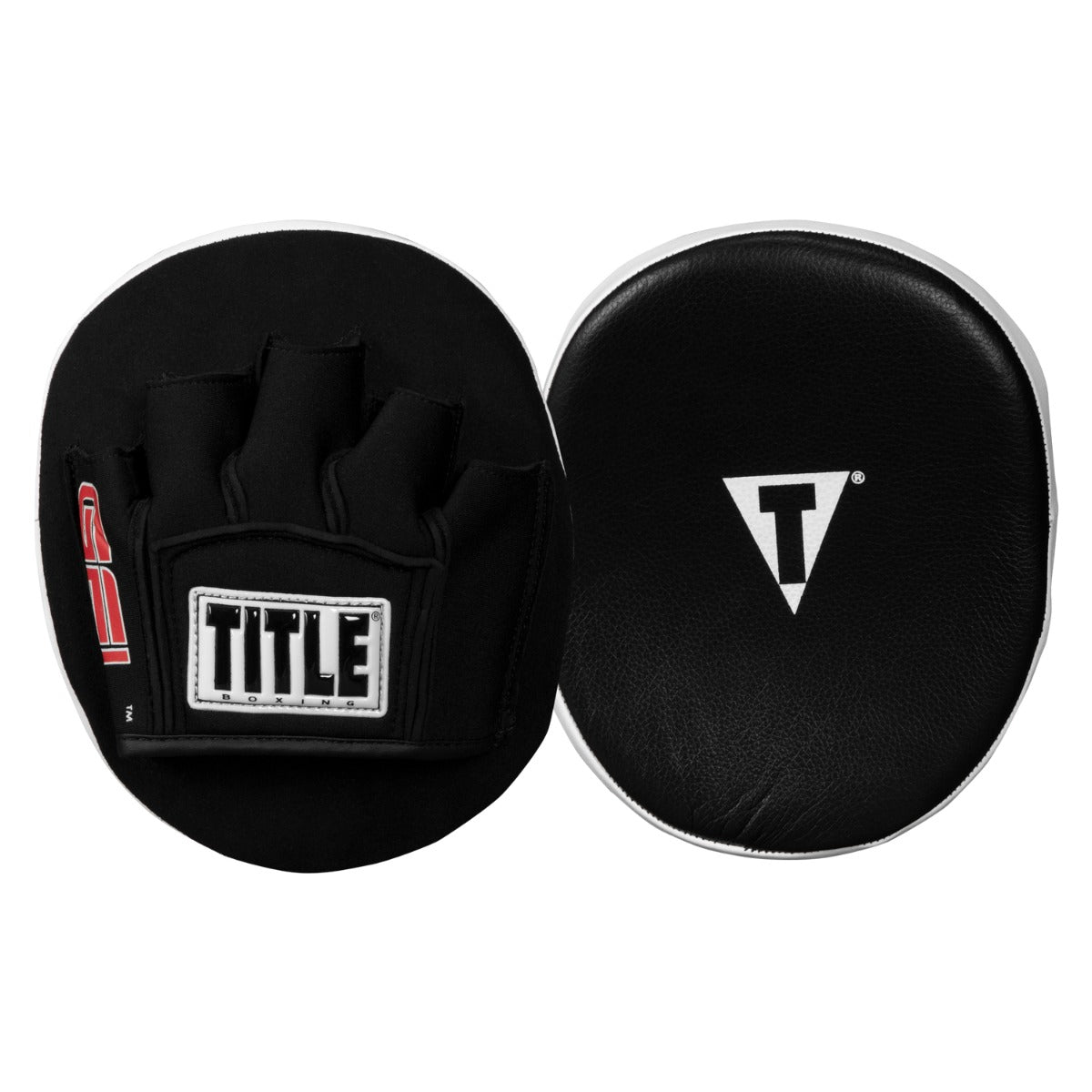 Focus Mitts Boxing Gel Tech 2.0 Title Black - One Size