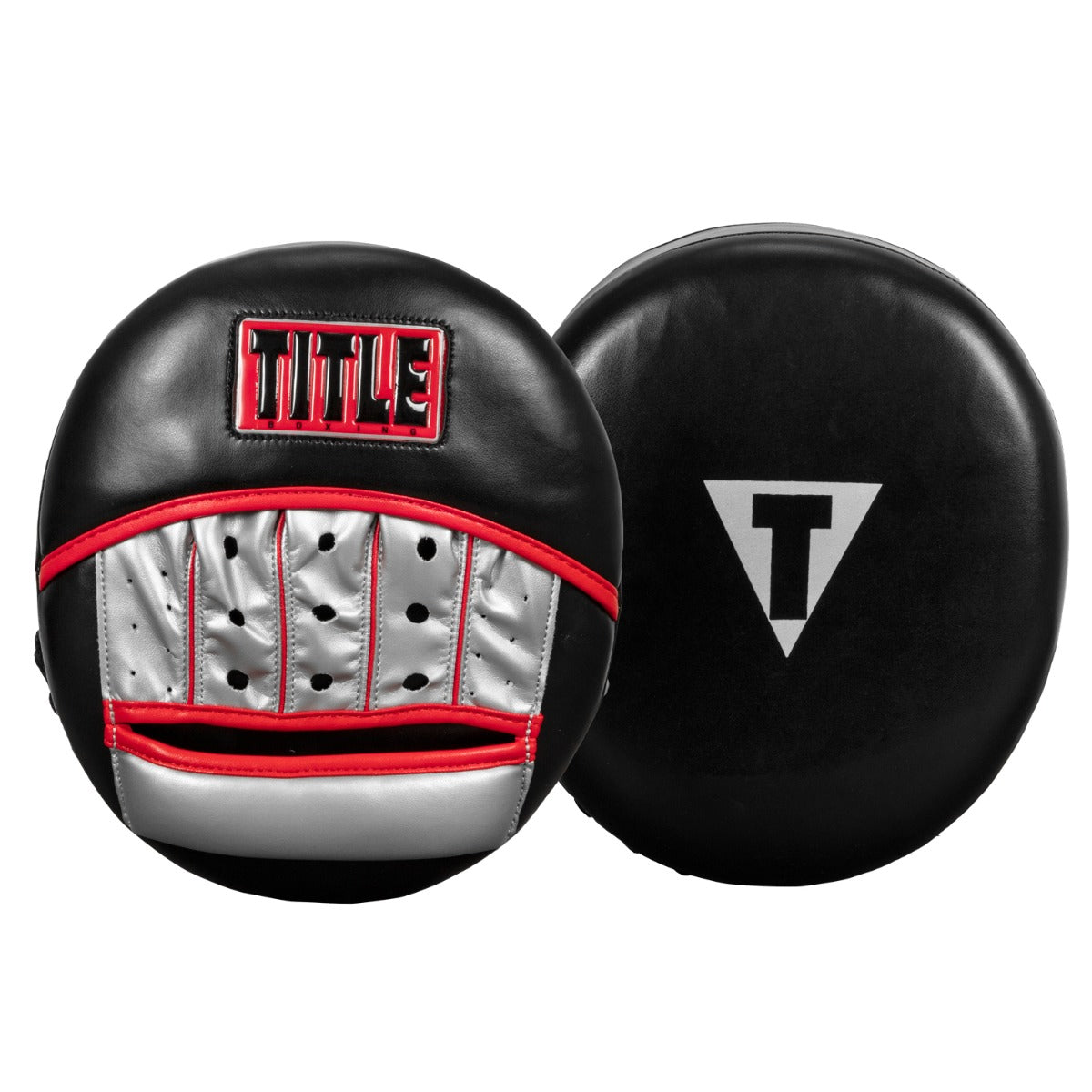 Focus Mitts Boxing Valiant Title Black/Silver - One Size