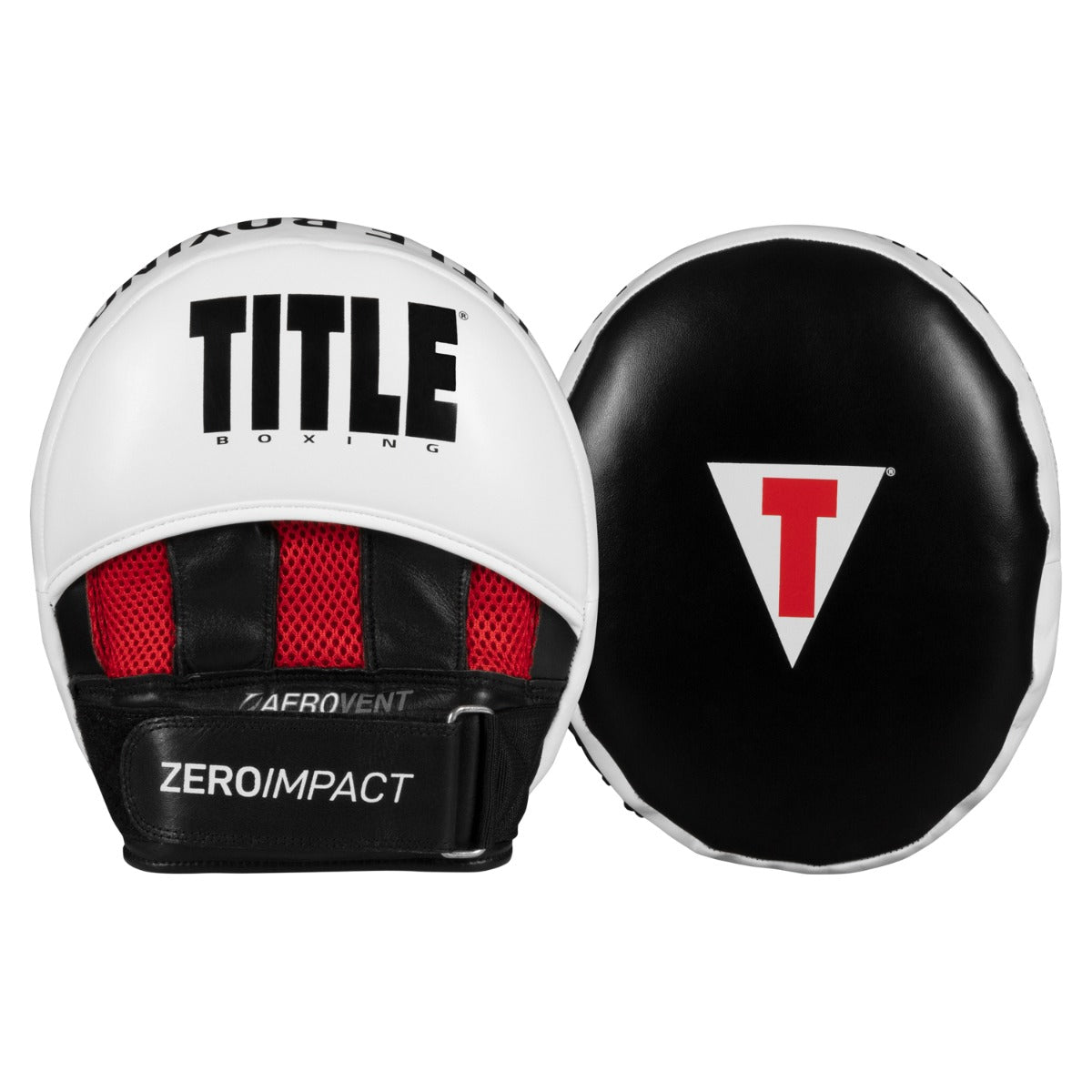 Focus Mitts Boxing Zero-Impact "Rare Air" 2.0 Black Title - One Size