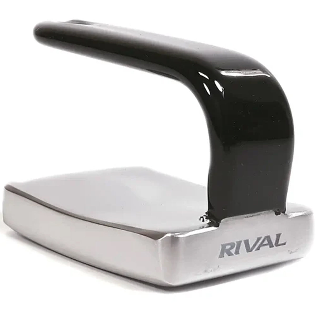 No Swell Plate - Square Rival Surgical Stainless Steel - 7/4.5/1 cm