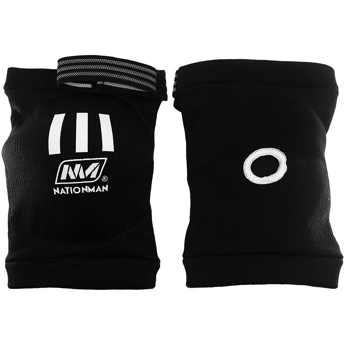 Elbow Pads Protection Nationman NMEP Black For Training & Competing - F Size