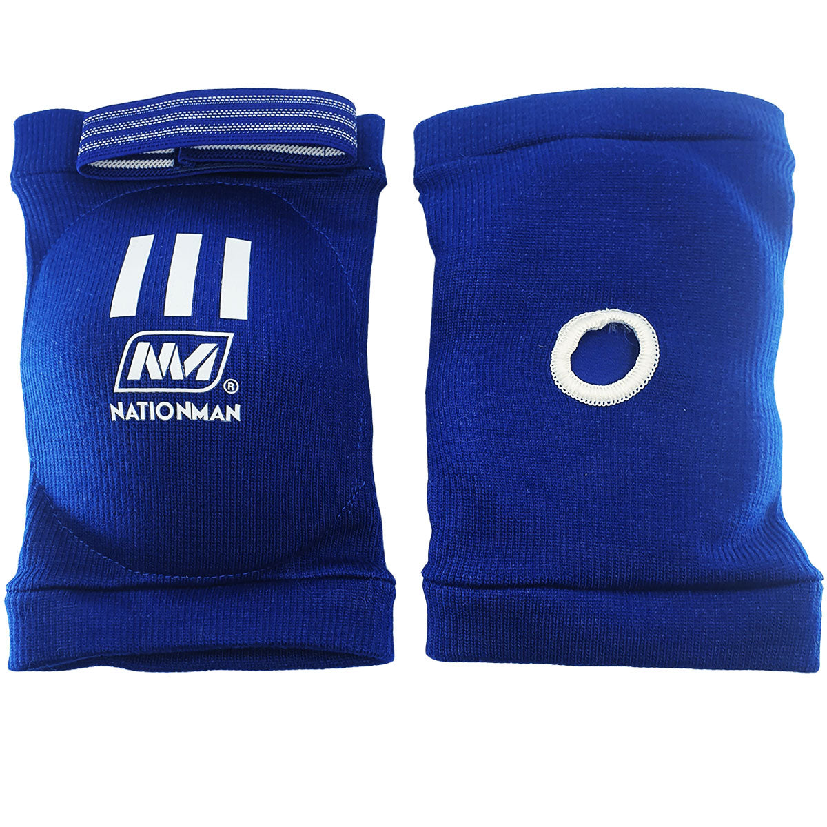 Elbow Pads Protection Nationman NMEP Blue For Training & Competing - F Size