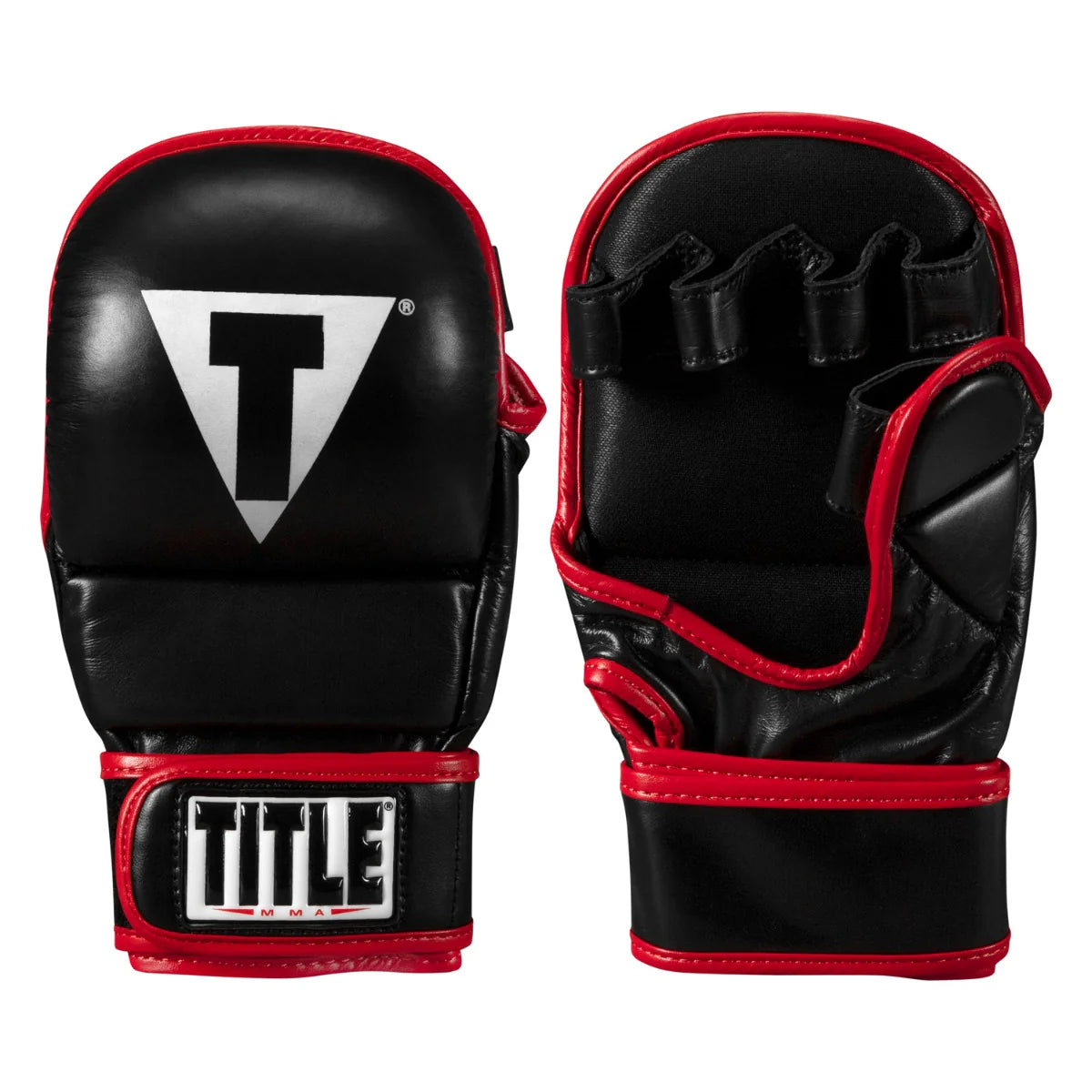 MMA Gloves Title Perform Safe Spar 2.0 - Regular Size