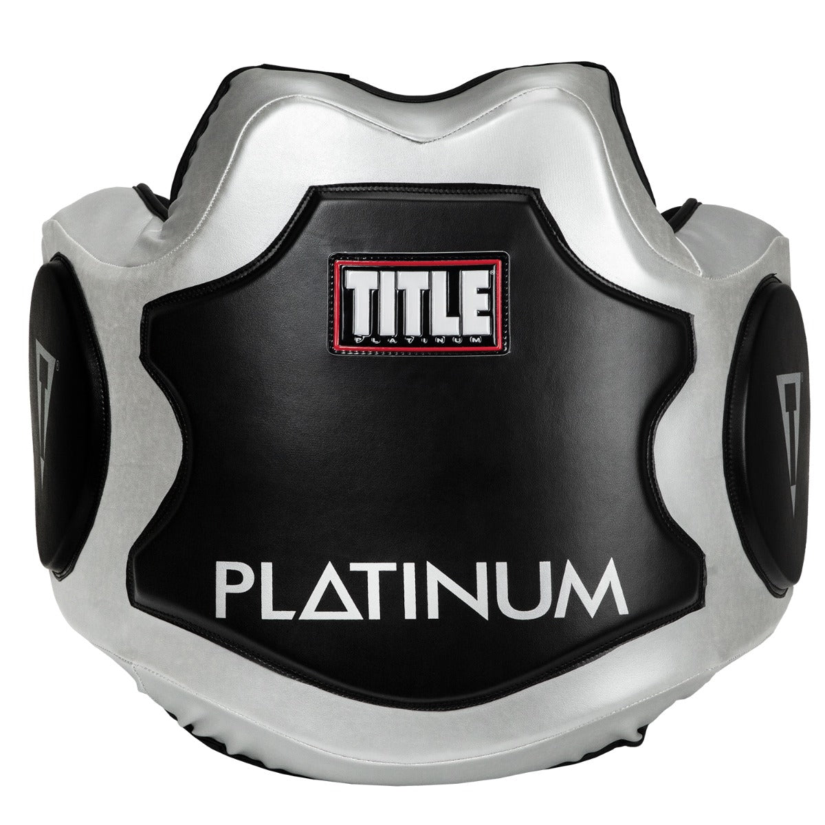Body Protector Platinum Title Black/Silver - One Size