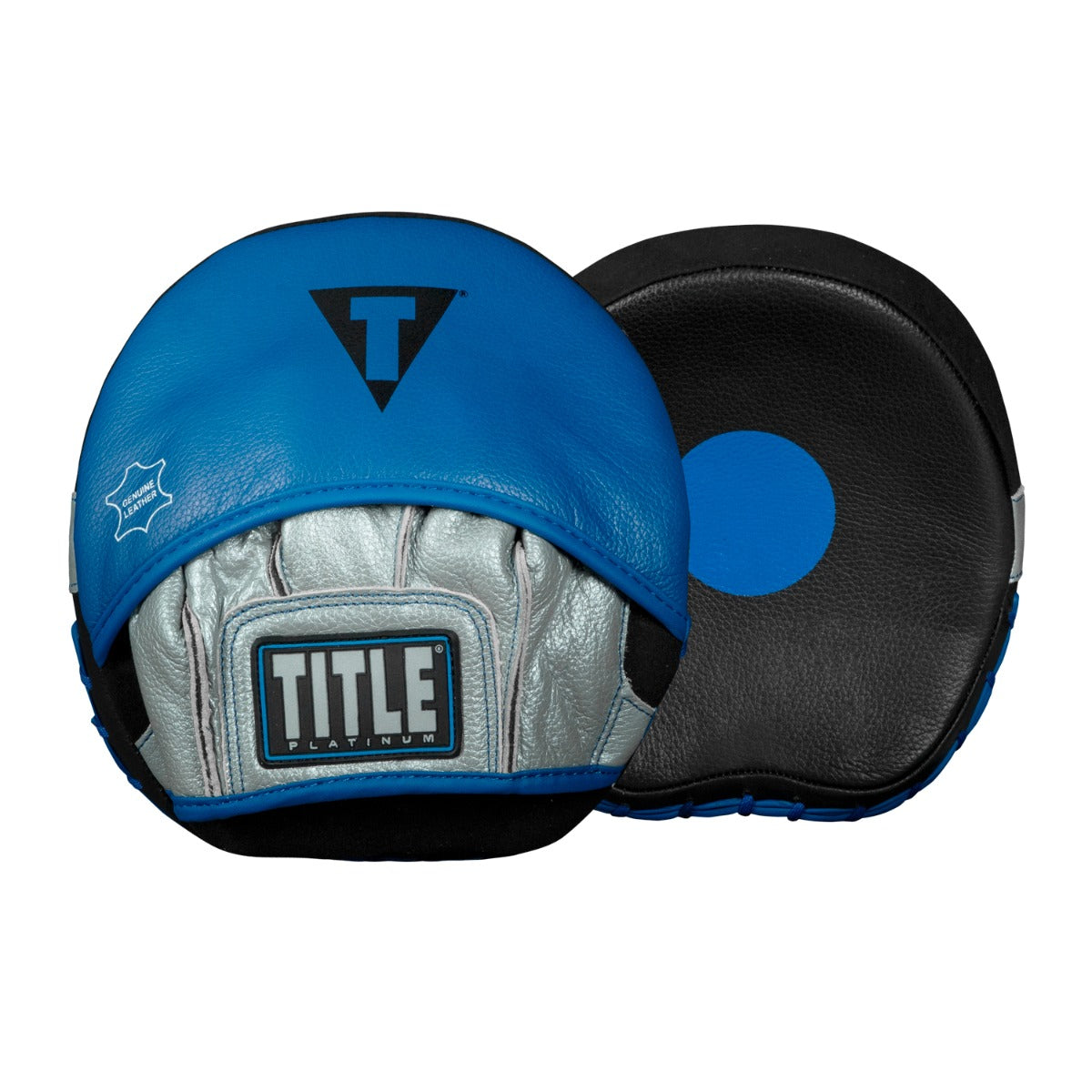 Focus Mitts Platinum Perilous Micro Title Black/Blue - One Size