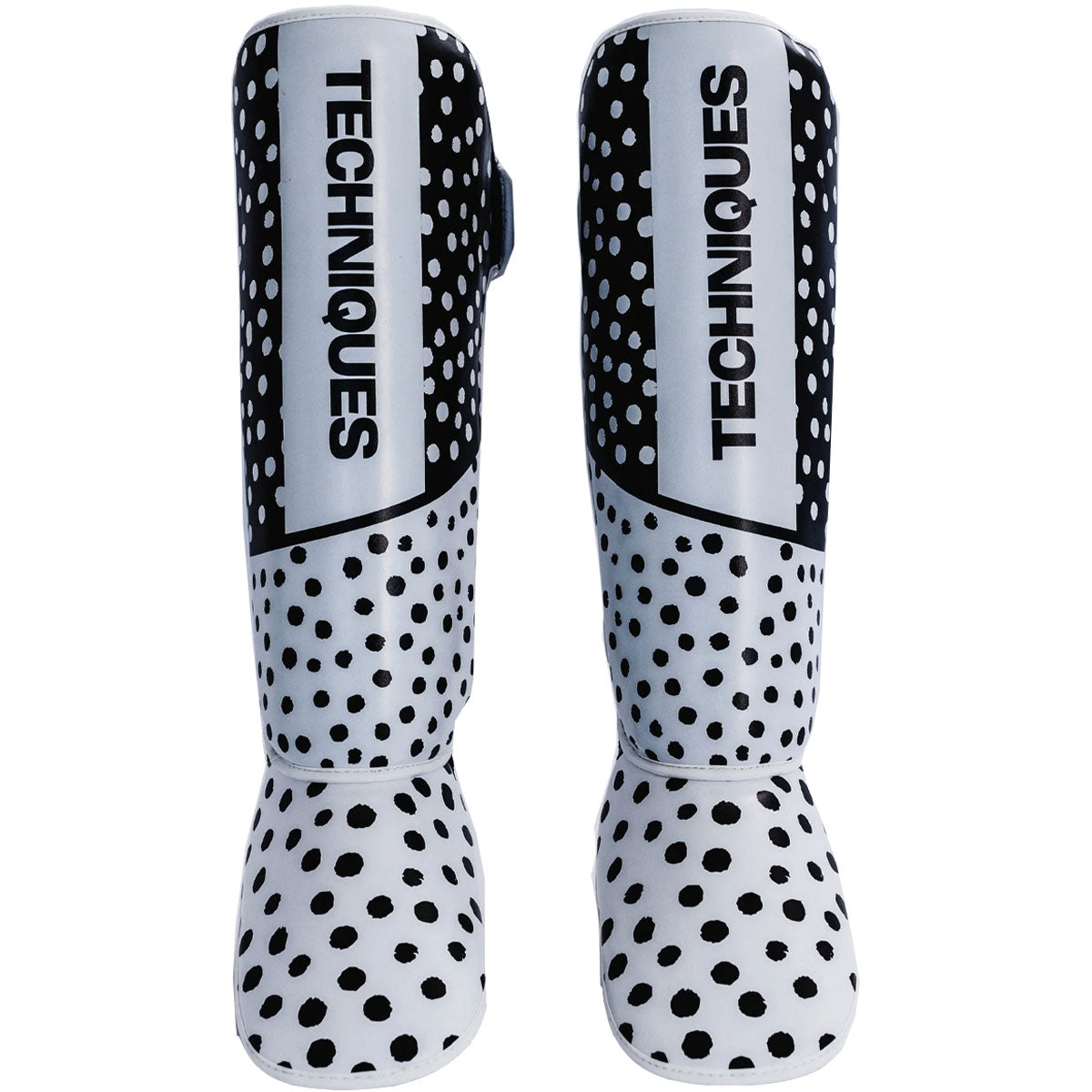 Shin Guards Boxing Polkadot Technique Canada - L Size