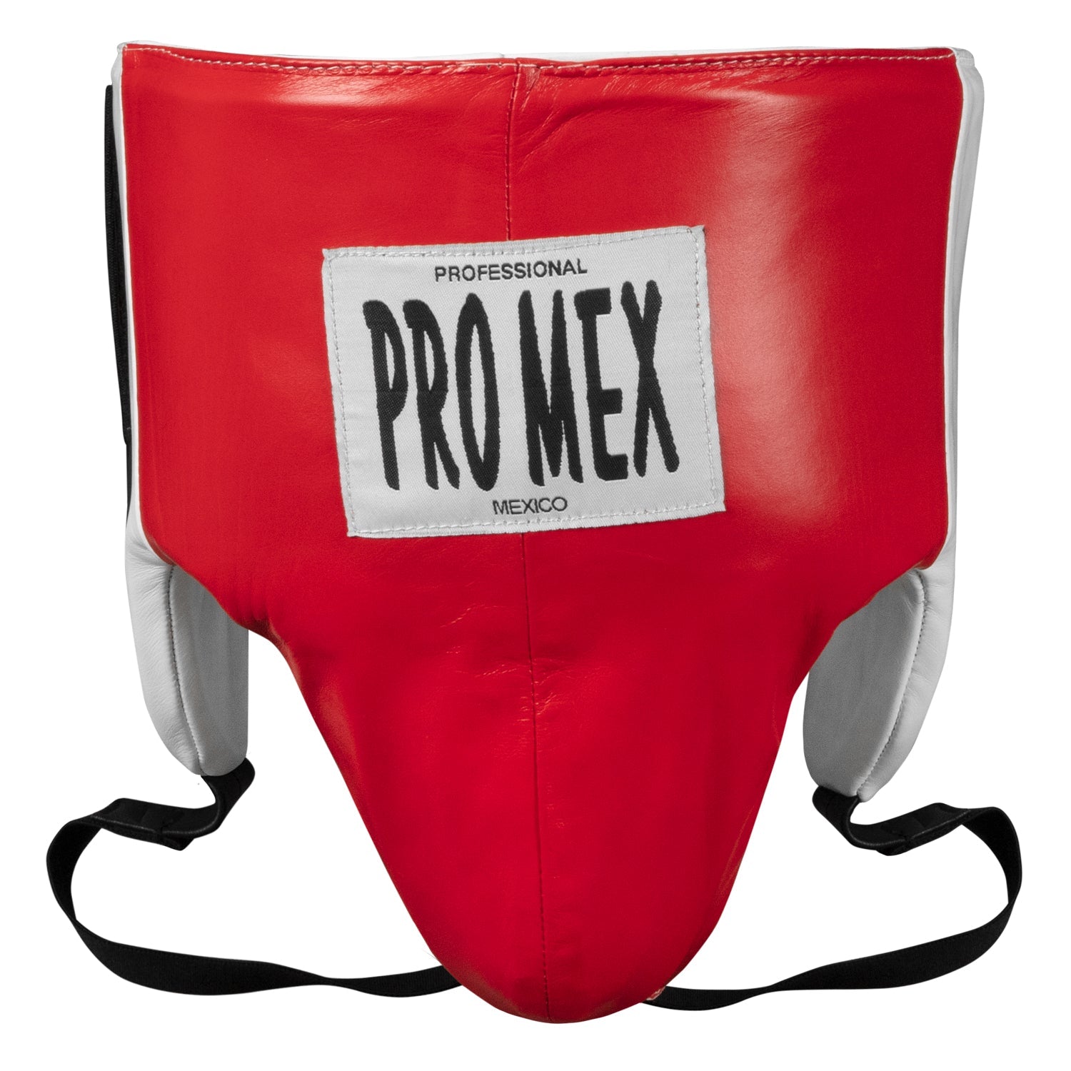 Groin Protector Pro Mex Avanzado No-Foul Protector 2.0 Title Red/White - L Size