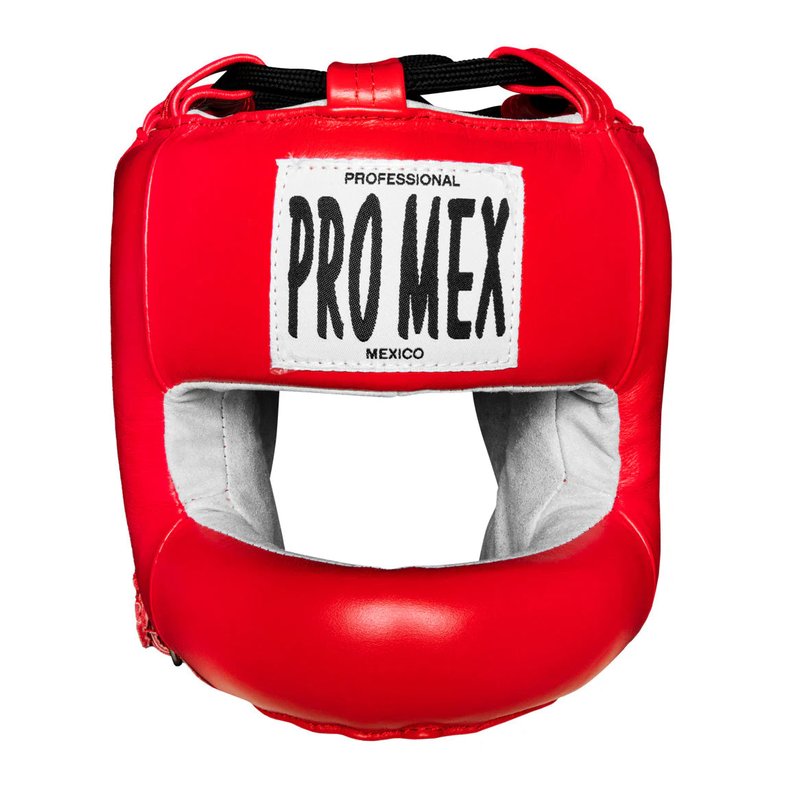 Headgear Pro Mex Pro Face Saver 3 Title Red - L Size