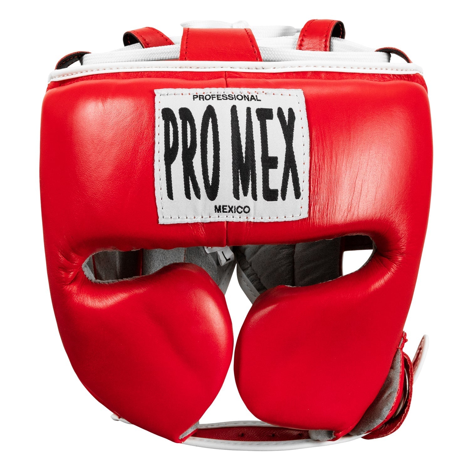 Headgear Pro Mex Professional Training V3.0 Title Red - Regular Size