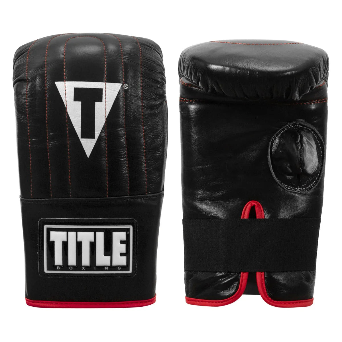 Bag Gloves Title Professional Old School Leather 3.0 - Regular Size
