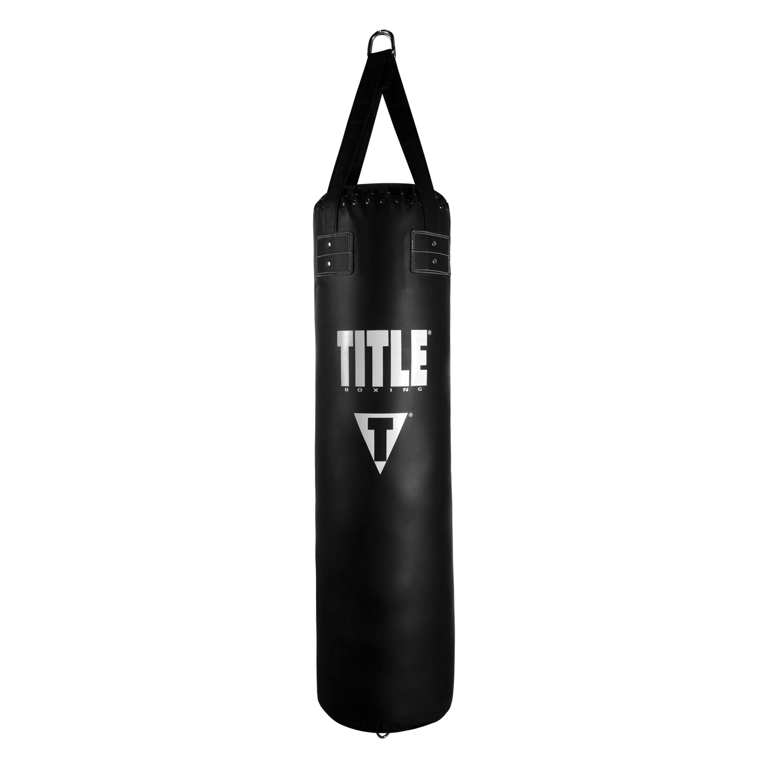 Punching Bag Boxing Soft Fill Title Black 70 lbs