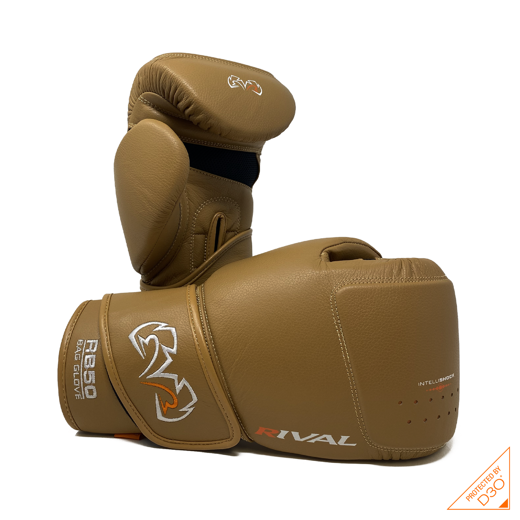 Bag Gloves RB50 Intelli-Shock Compact Brown - L Size