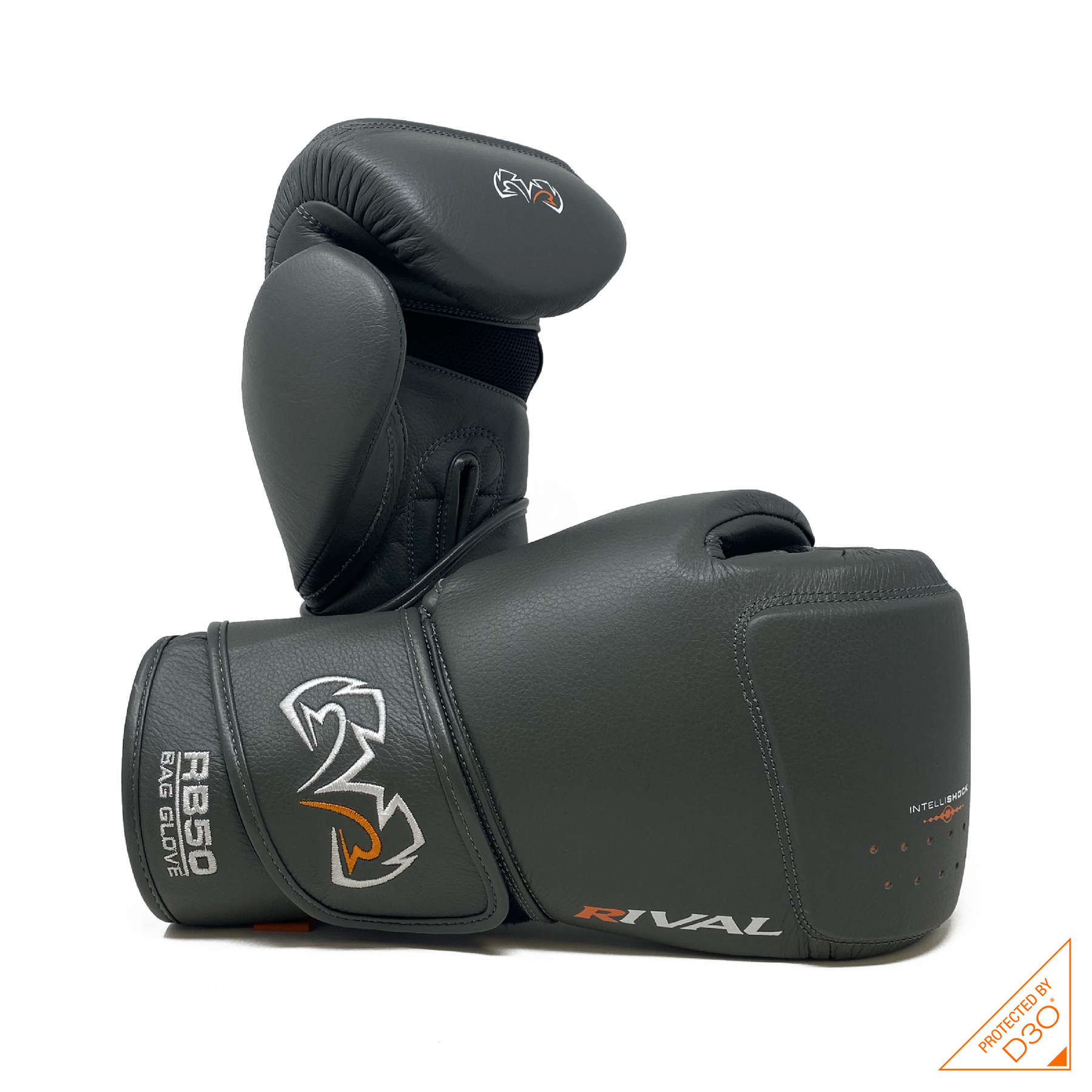 Bag Gloves RB50 Intelli-Shock Compact Dark/Grey - XL Size