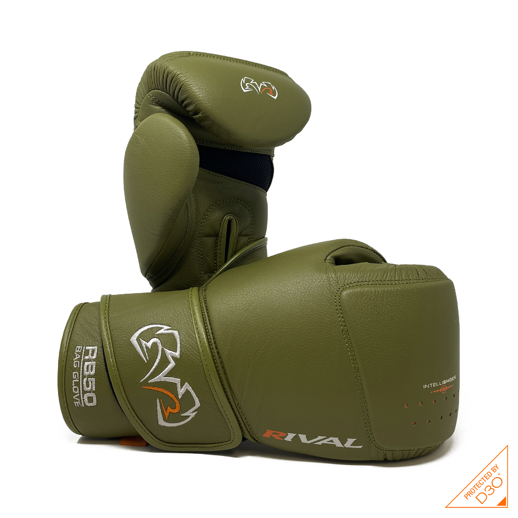 Bag Gloves RB50 Intelli-Shock Compact Khaki - L Size