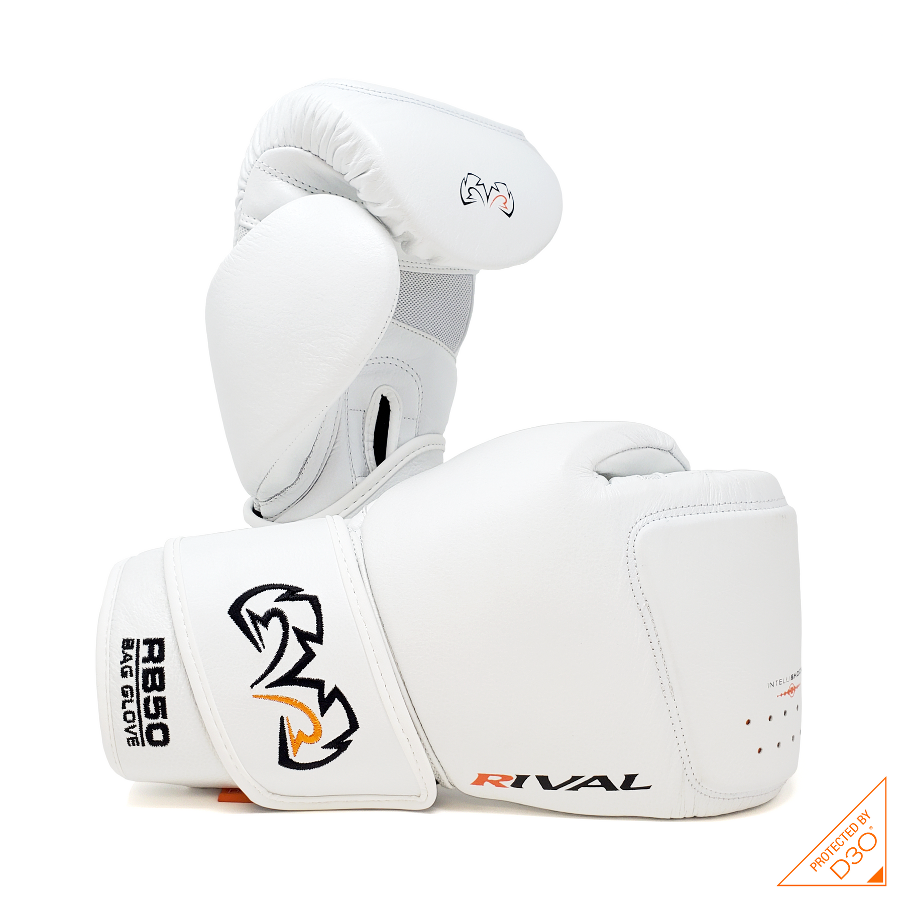 Bag Gloves RB50 Intelli-Shock Compact White - M Size