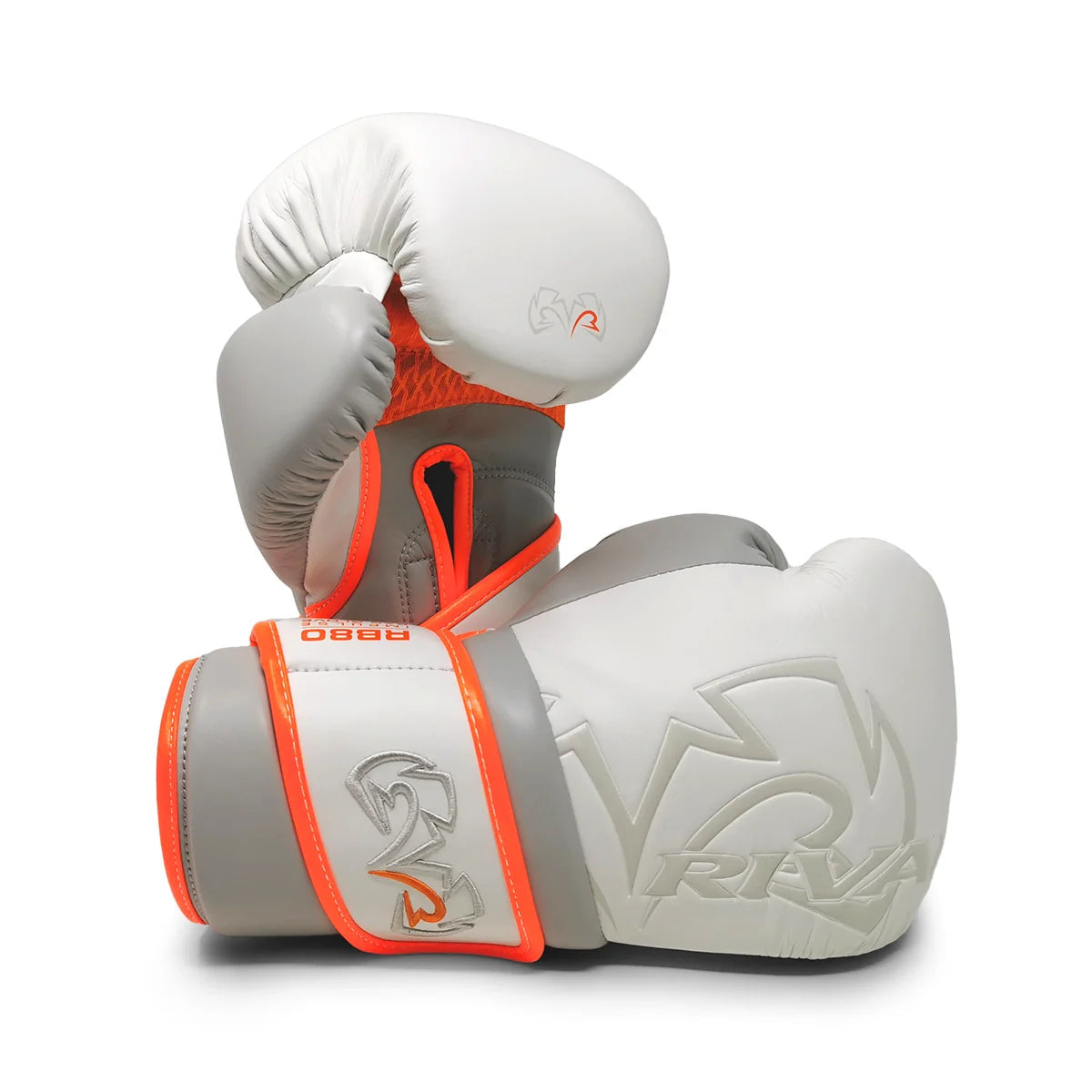 Bag Gloves RB80 Impulse White/Orange - M Size