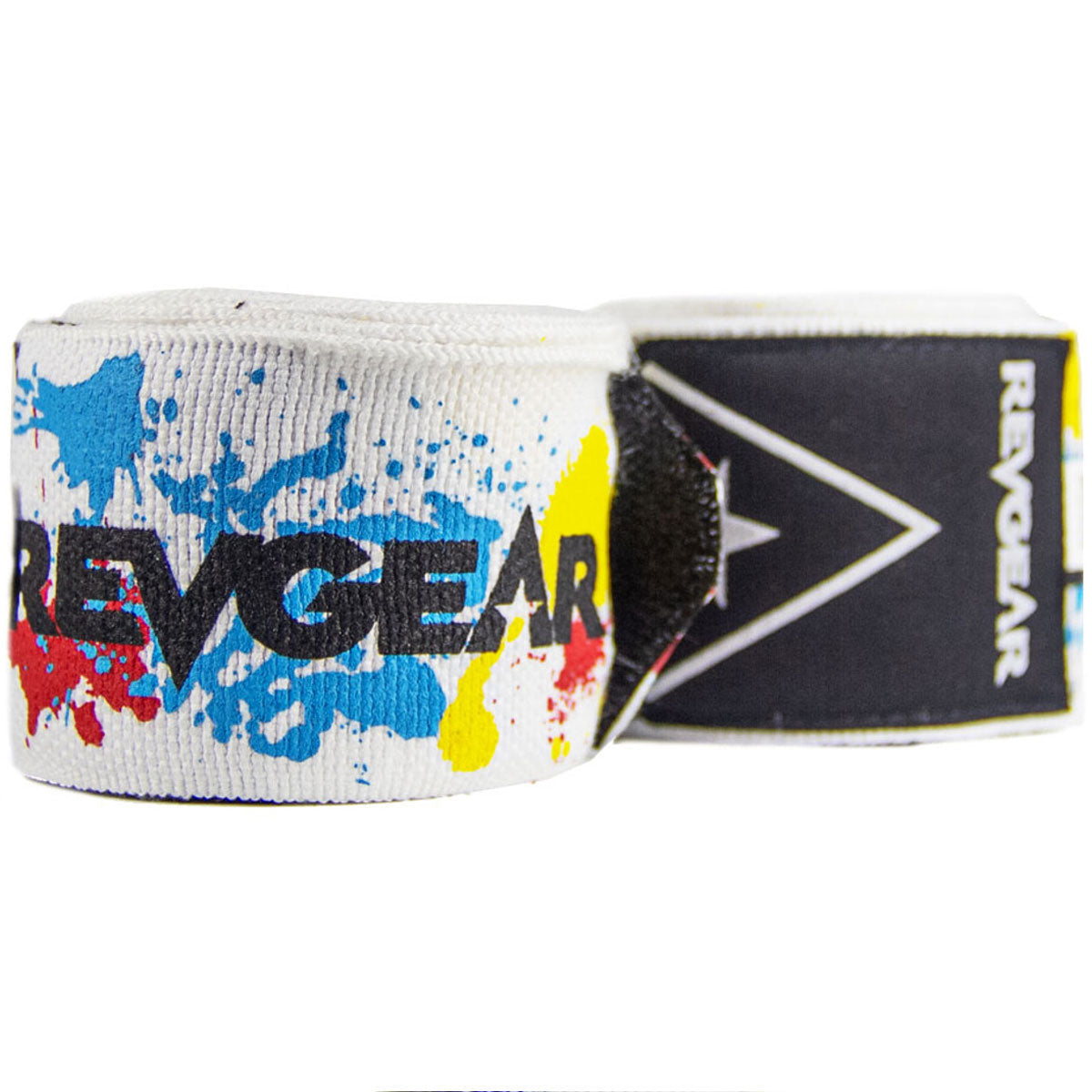 Handwraps Revgear Pro Series Elastic Splat White - 2x180 inch/4.5 m