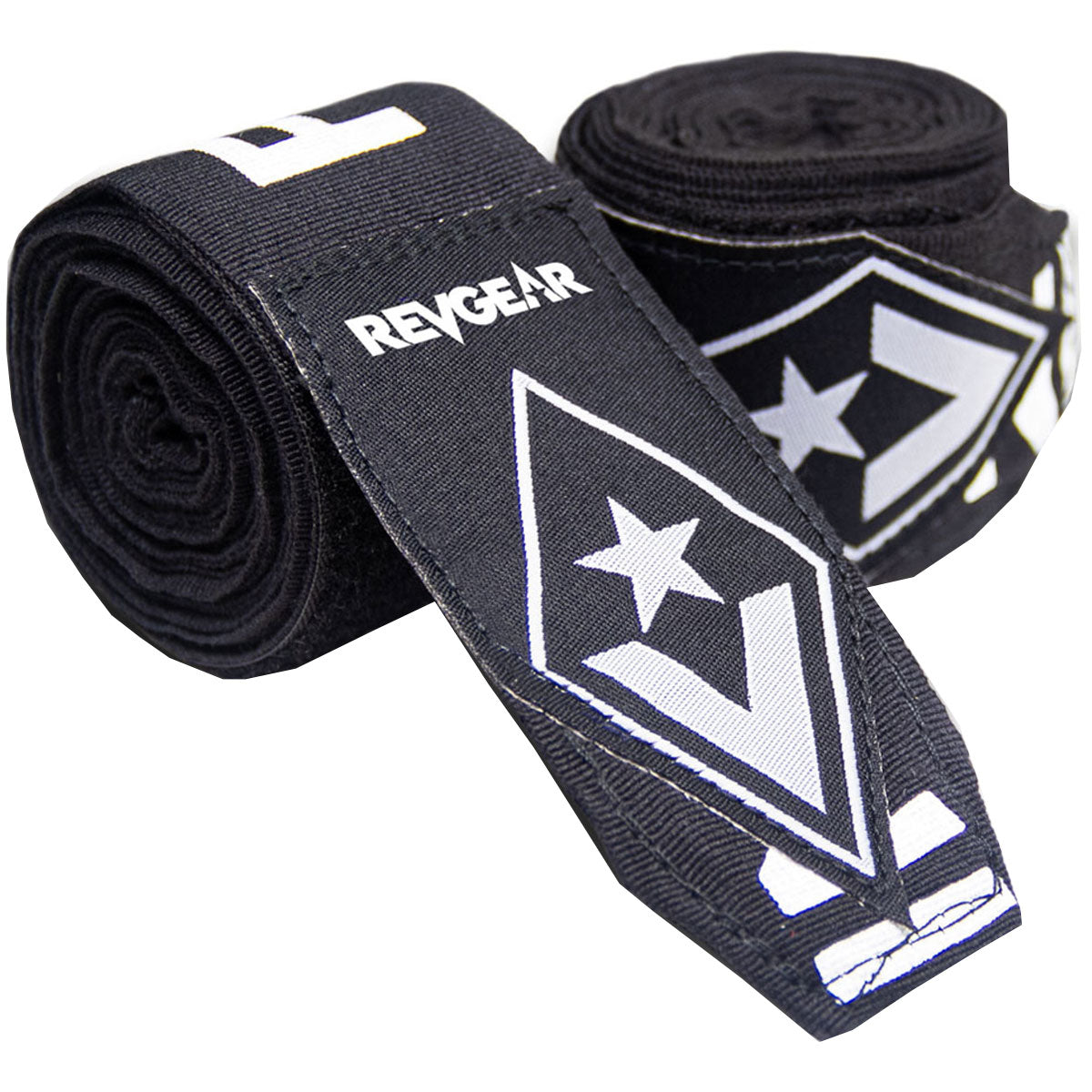 Handwraps Revgear Pro Series Elastic Train Fight Recover Repeat 2x180 inch/4.5 m