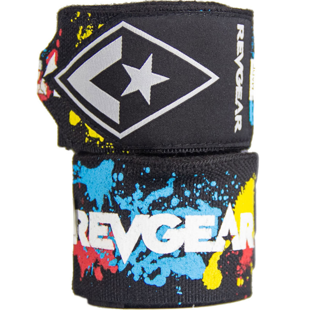 Handwraps Revgear Pro Series Elastic Splat Black - 2x180 inch/4.5 m