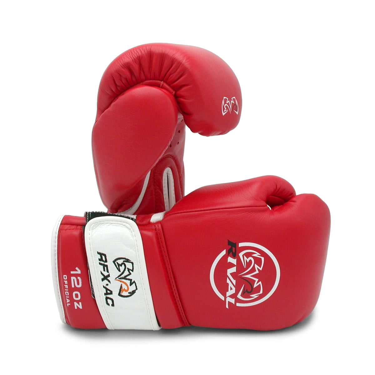 Boxing Gloves Rival RFX-AC Amateur Competition Fight Red - 10 OZ