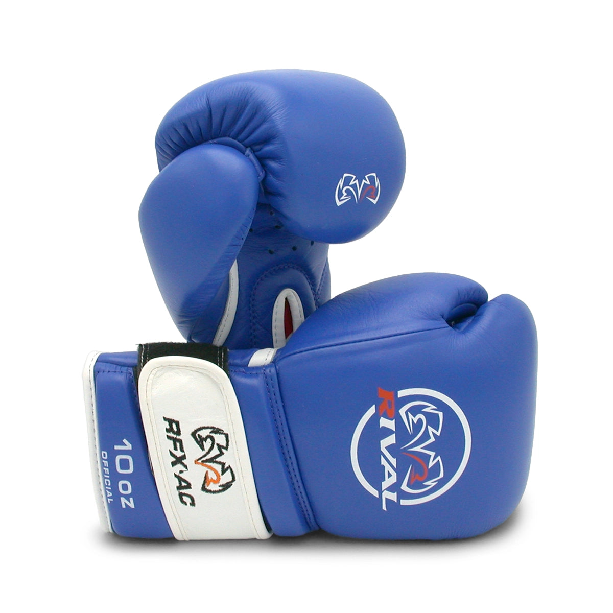 Boxing Gloves Rival RFX-AC Amateur Competition Fight Blue - 12 OZ