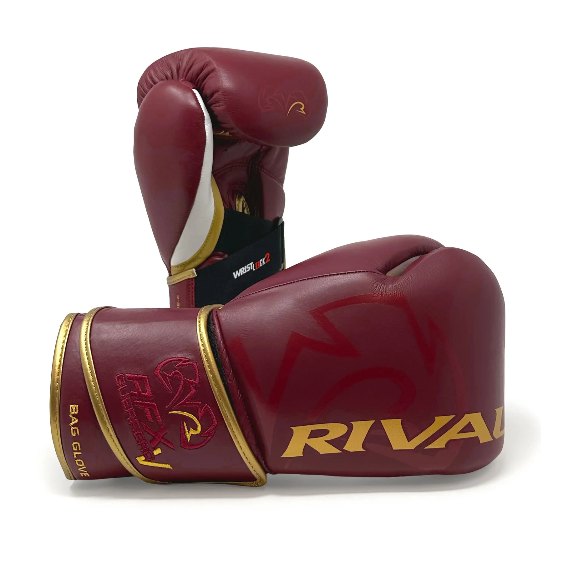 Bag Gloves RFX-Guerrero-V - SF-H Burgundy/Gold - 8 OZ