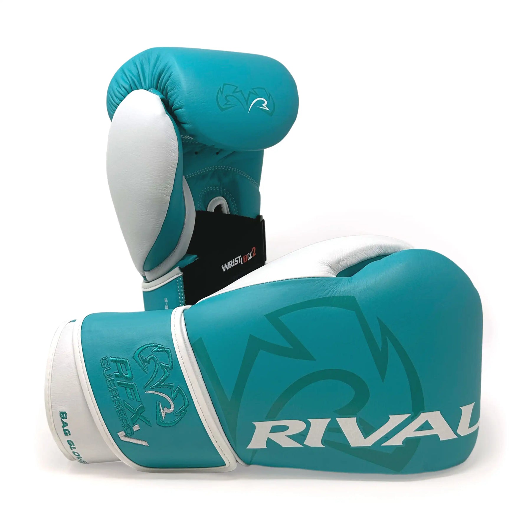 Bag Gloves RFX-Guerrero-V - SF-H Teal/White - 10 OZ