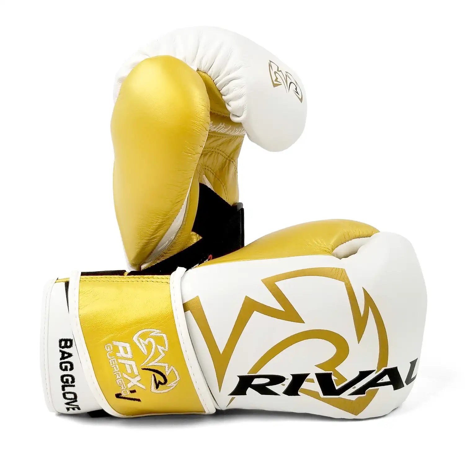 Bag Gloves RFX-Guerrero-V - HDE-F White/Gold - 8 OZ