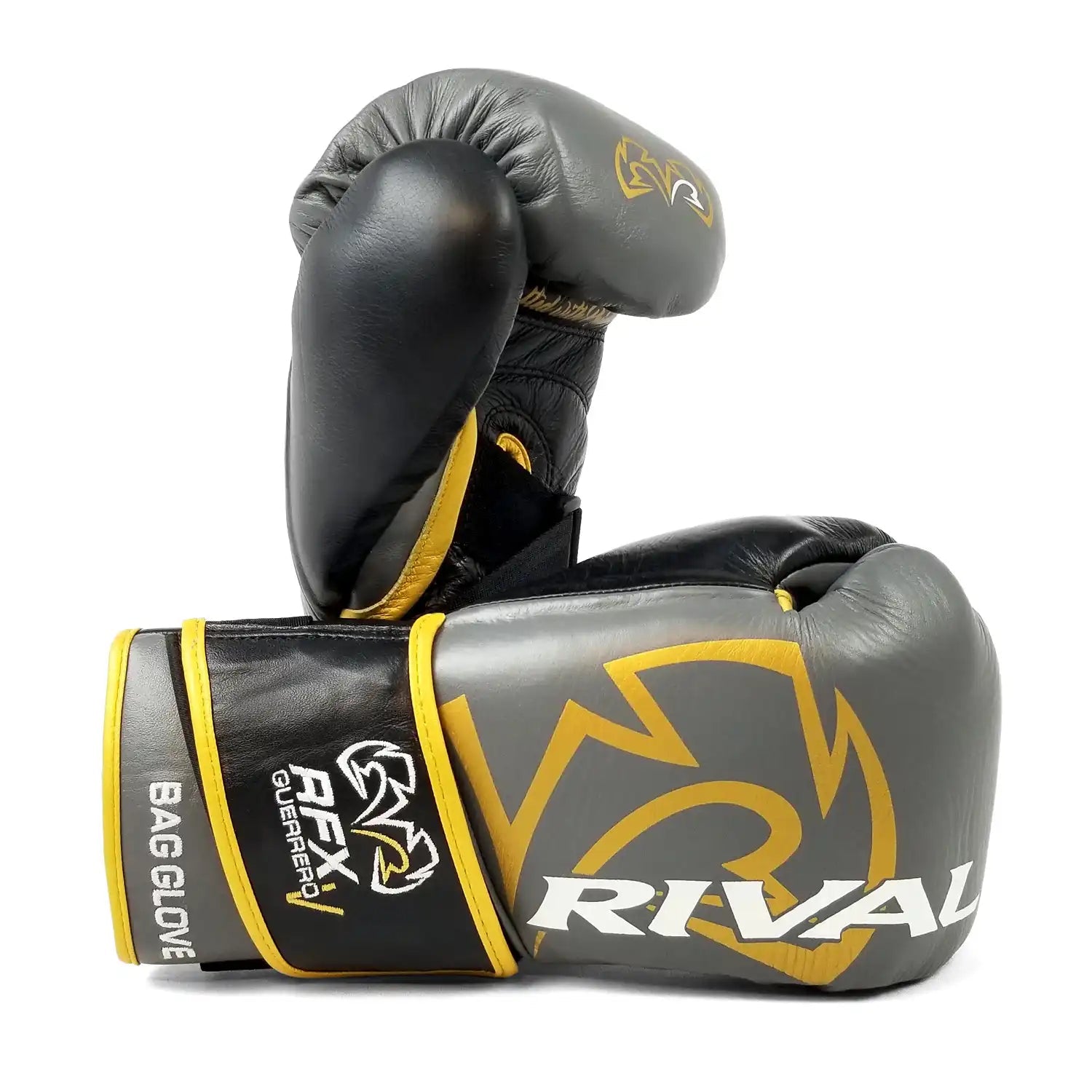 Bag Gloves RFX-Guerrero-V - HDE-F Grey/Gold - 8 OZ