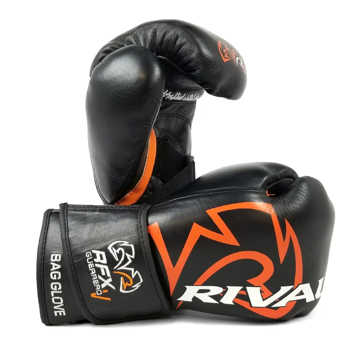 Bag Gloves RFX-Guerrero-V - HDE-F Black/Orange - 8 OZ
