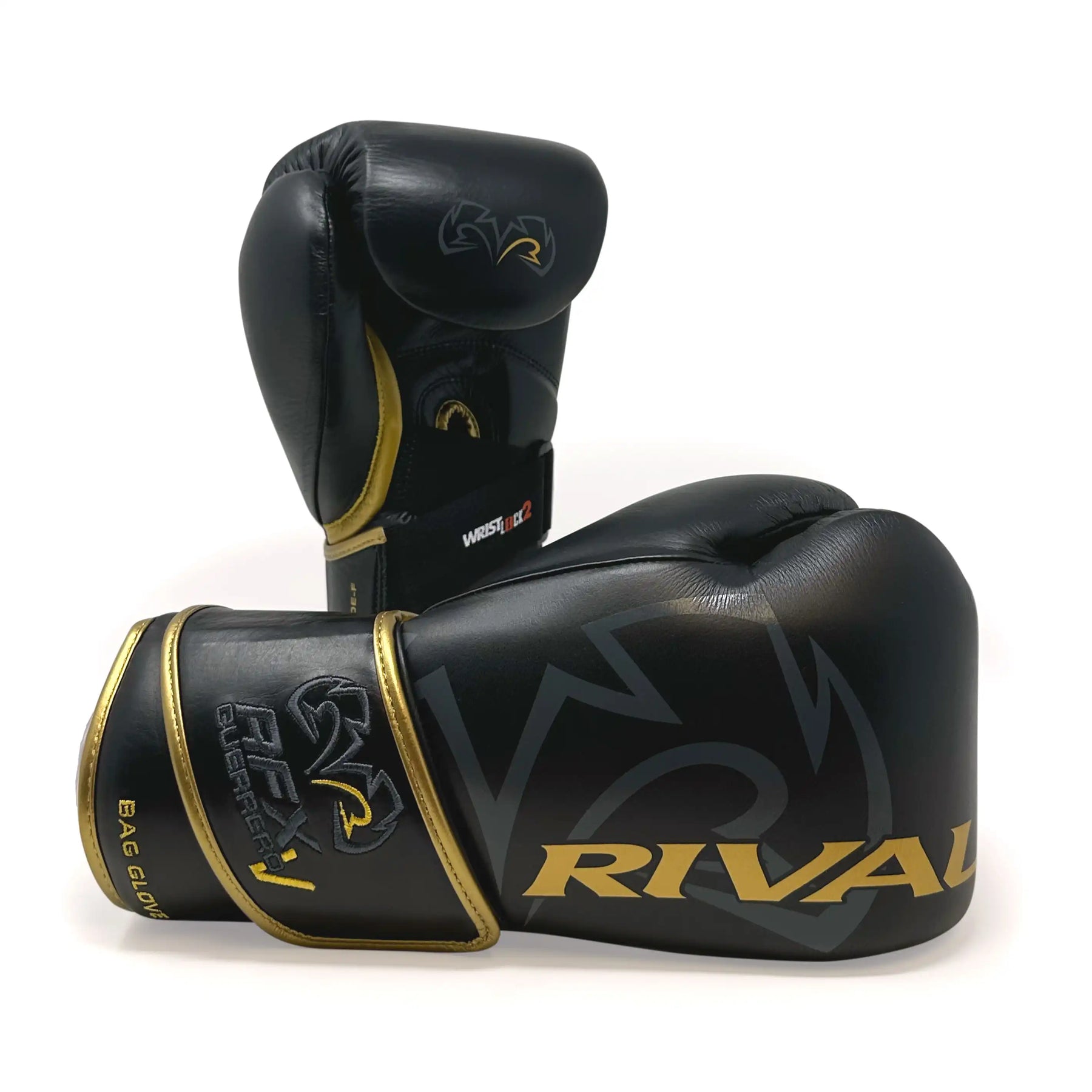 Bag Gloves RFX-Guerrero-V - HDE-F Black/Gold - 8 OZ