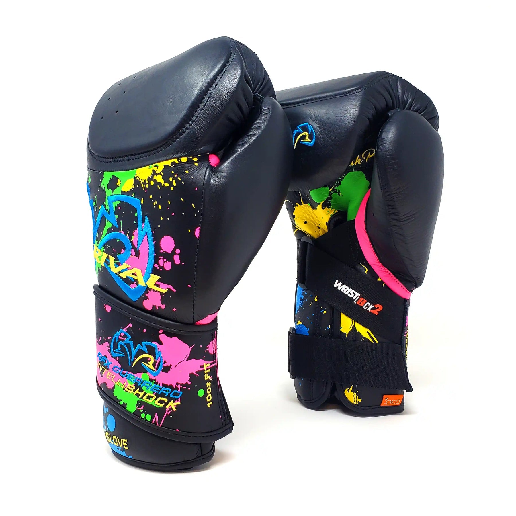Bag Gloves RFX-Guerrero Intelli-Shock Paint Splash Edition - 10 OZ