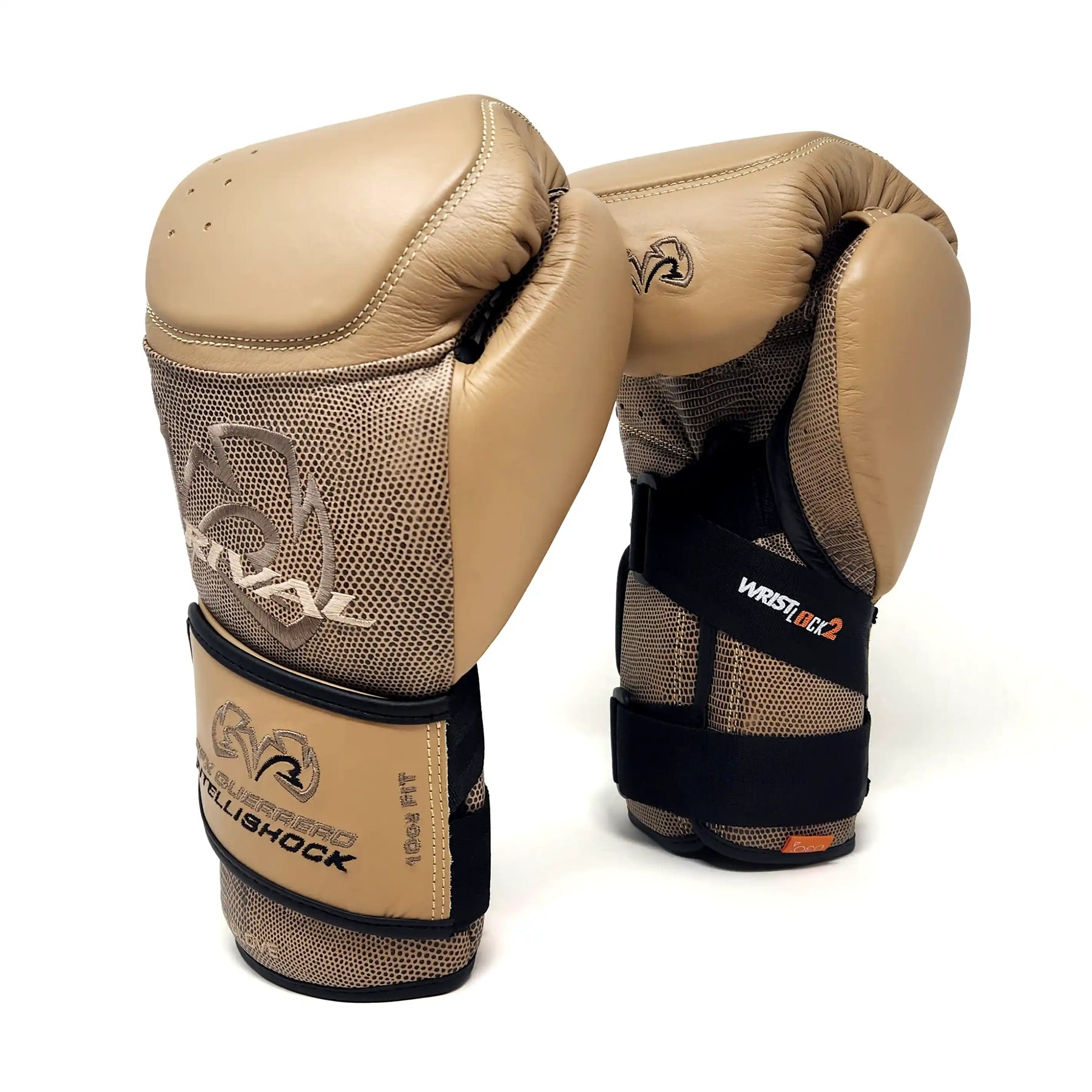 Bag Gloves RFX-Guerrero Intelli-Shock Snake Skin Edition - 8 OZ