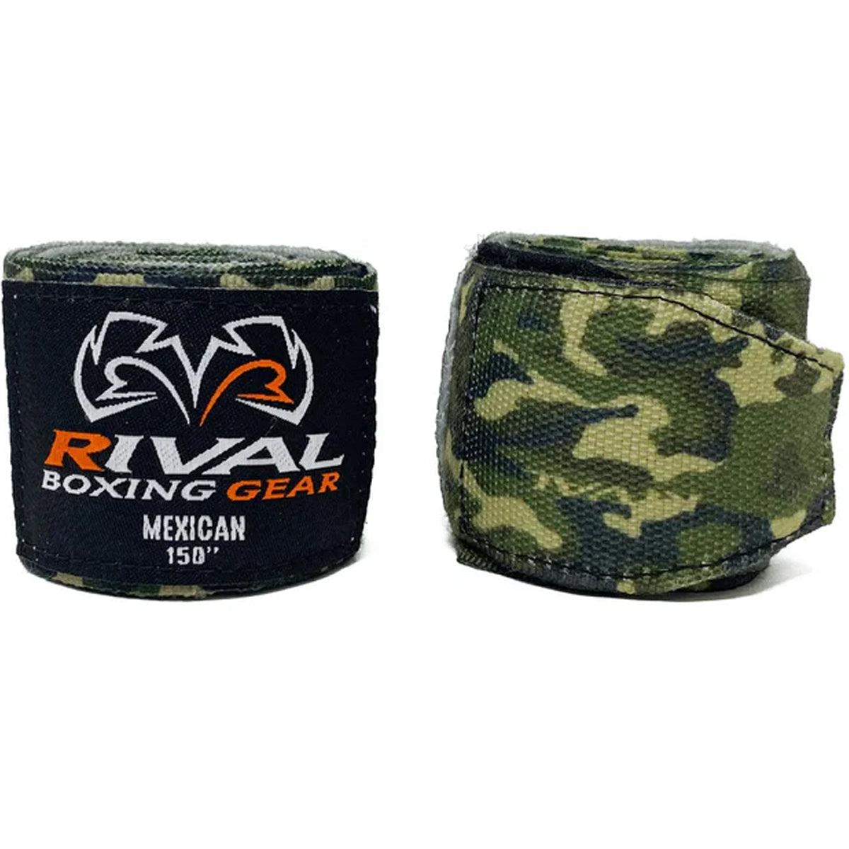 Handwraps Rival Camo Army Green - 210 inch/5 m