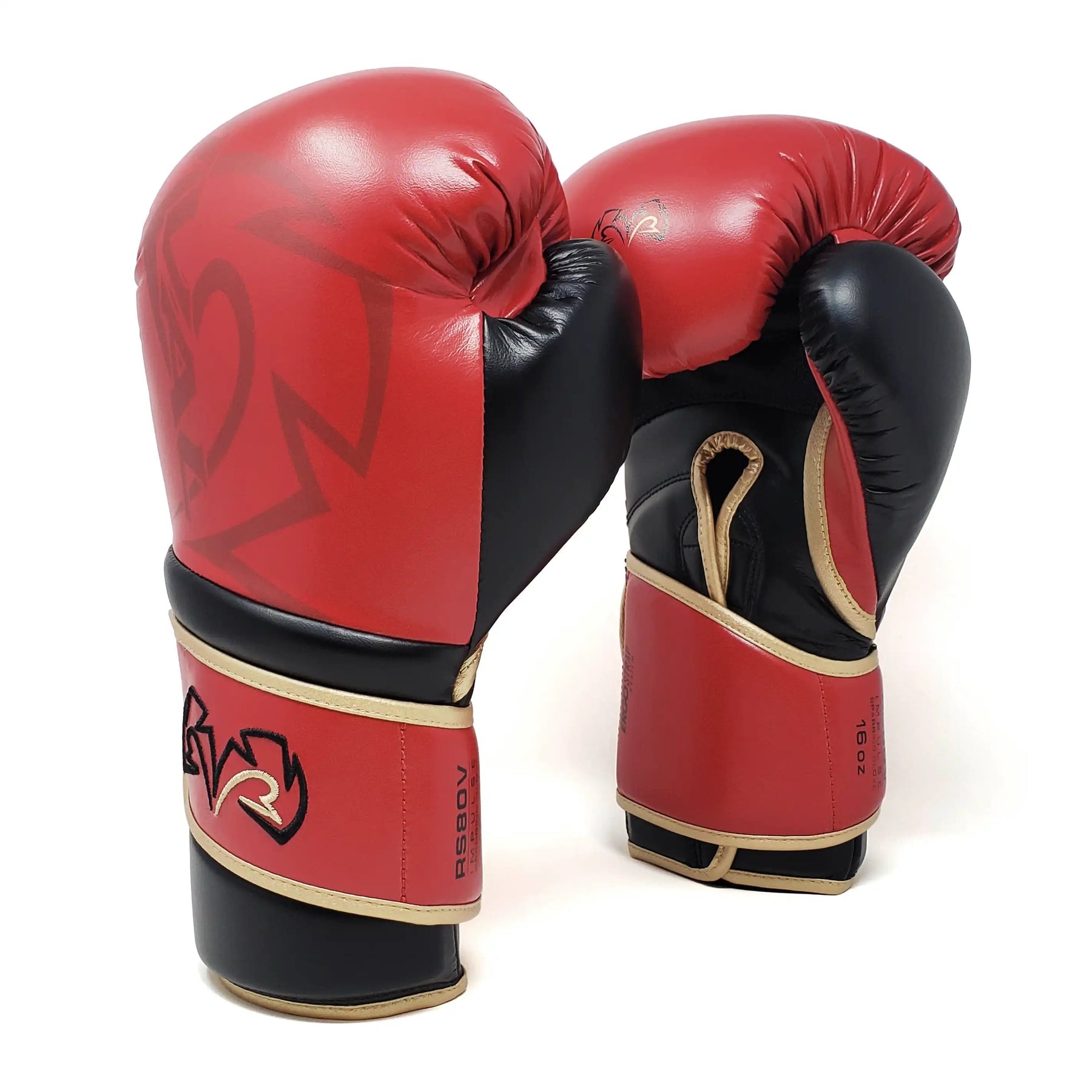 Boxing Gloves Rival RS80V Impulse Sparring Red - 18 OZ