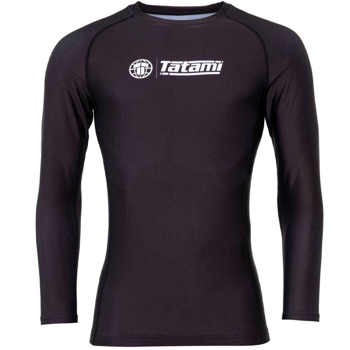 Rash Guard Impact Long Sleeve Tatami Black - XXL Size