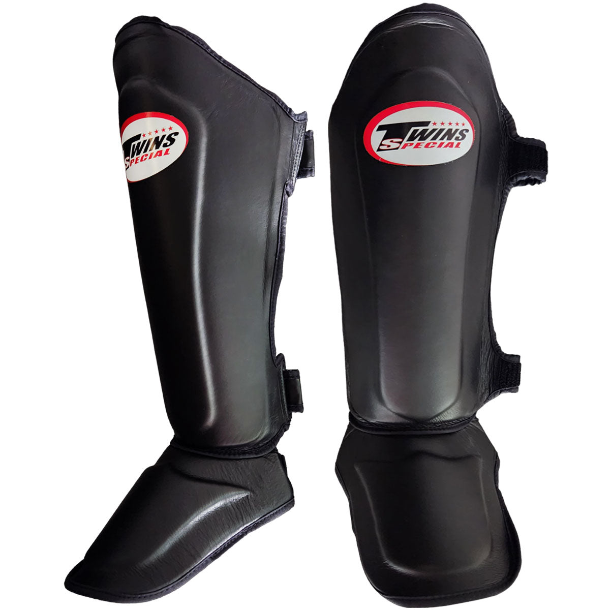 Shin Guards Twins Special SGL-10 Black - L Size