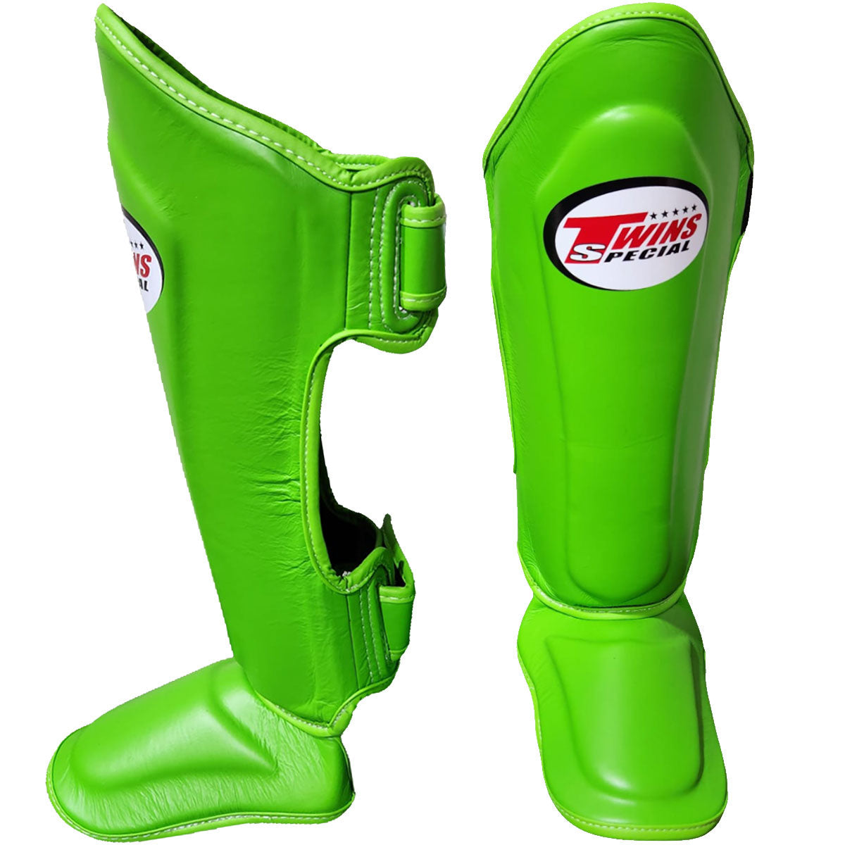 Shin Guards Twins Special SGL-10 Green - M Size