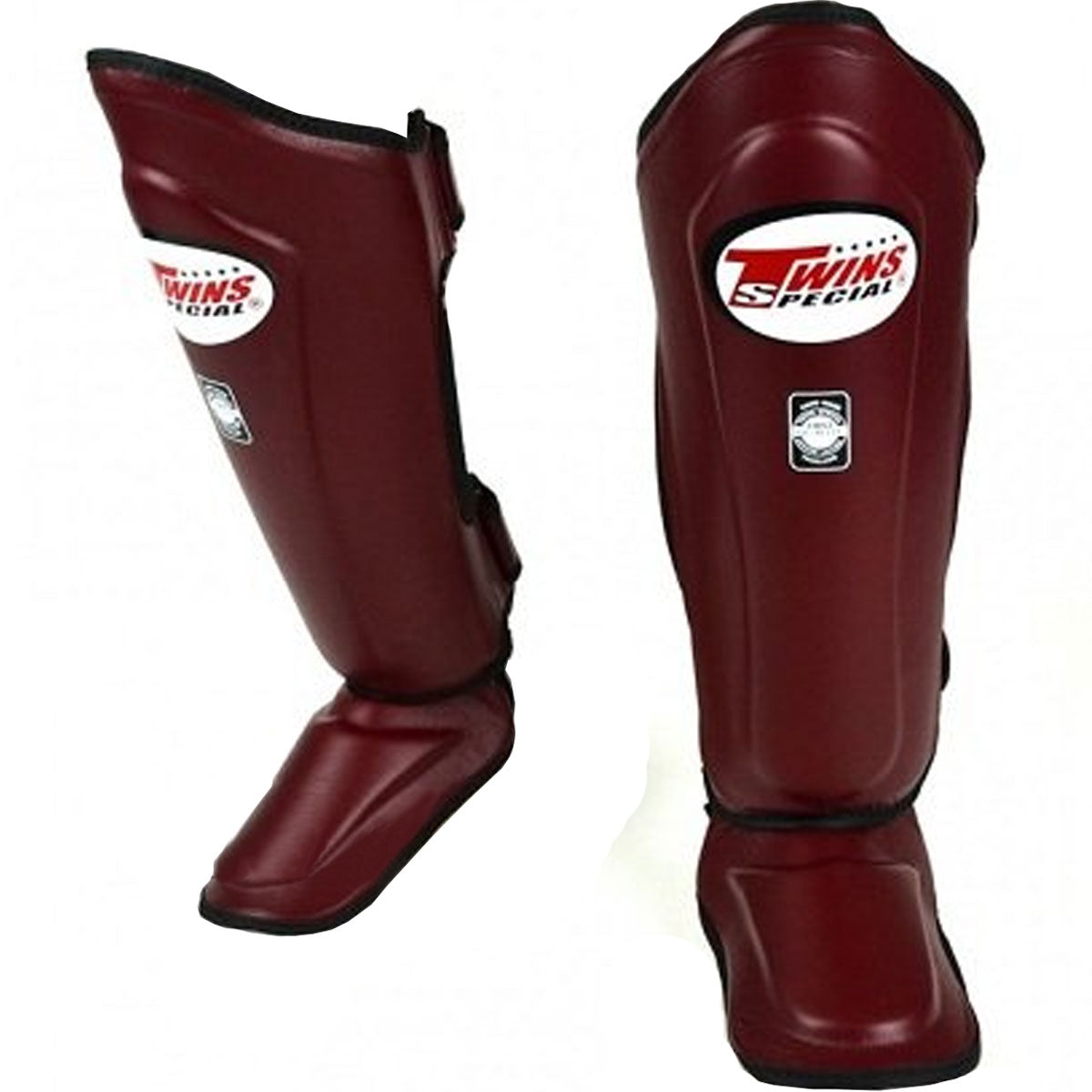 Shin Guards Twins Special SGL-10 Burgundy - XL Size