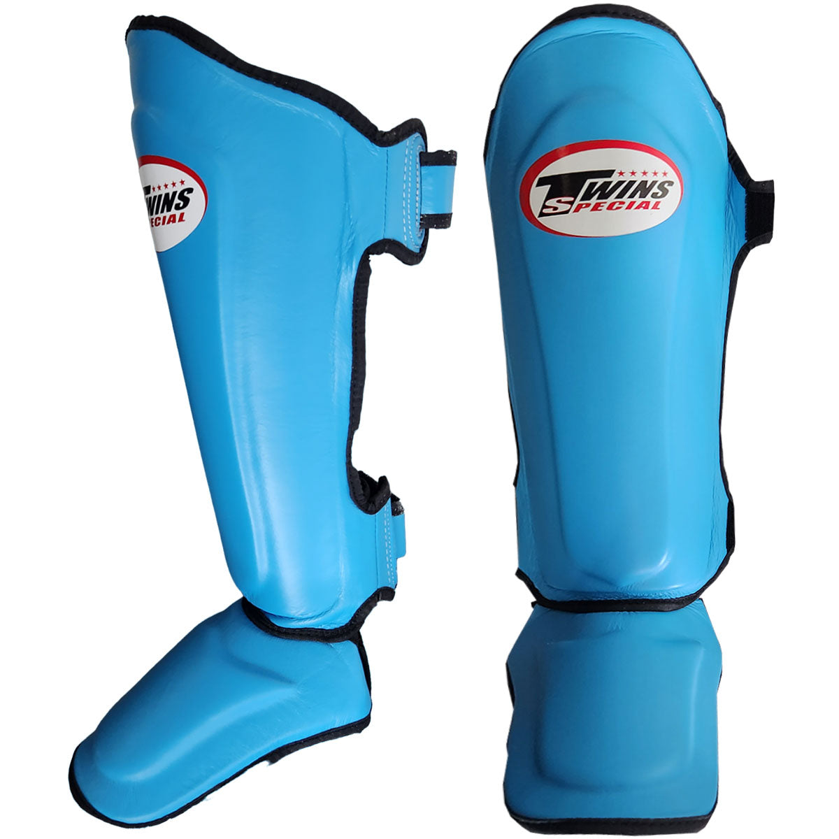 Shin Guards Twins Special SGL-10 Light Blue - XL Size
