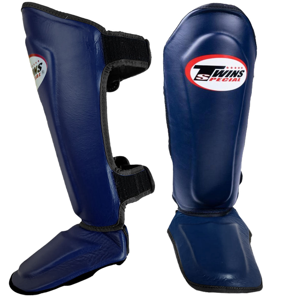 Shin Guards Twins Special SGL-10 Navy - XL SIze