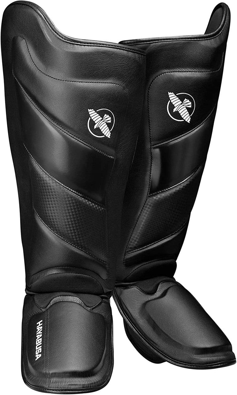 Shin Guards Hayabusa T3 Striking Black - M Size