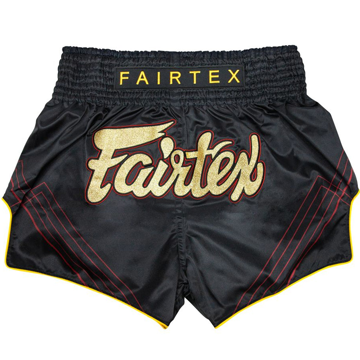 Shorts Martial Arts Fairtex BS1925 Mr.X Black - L Size