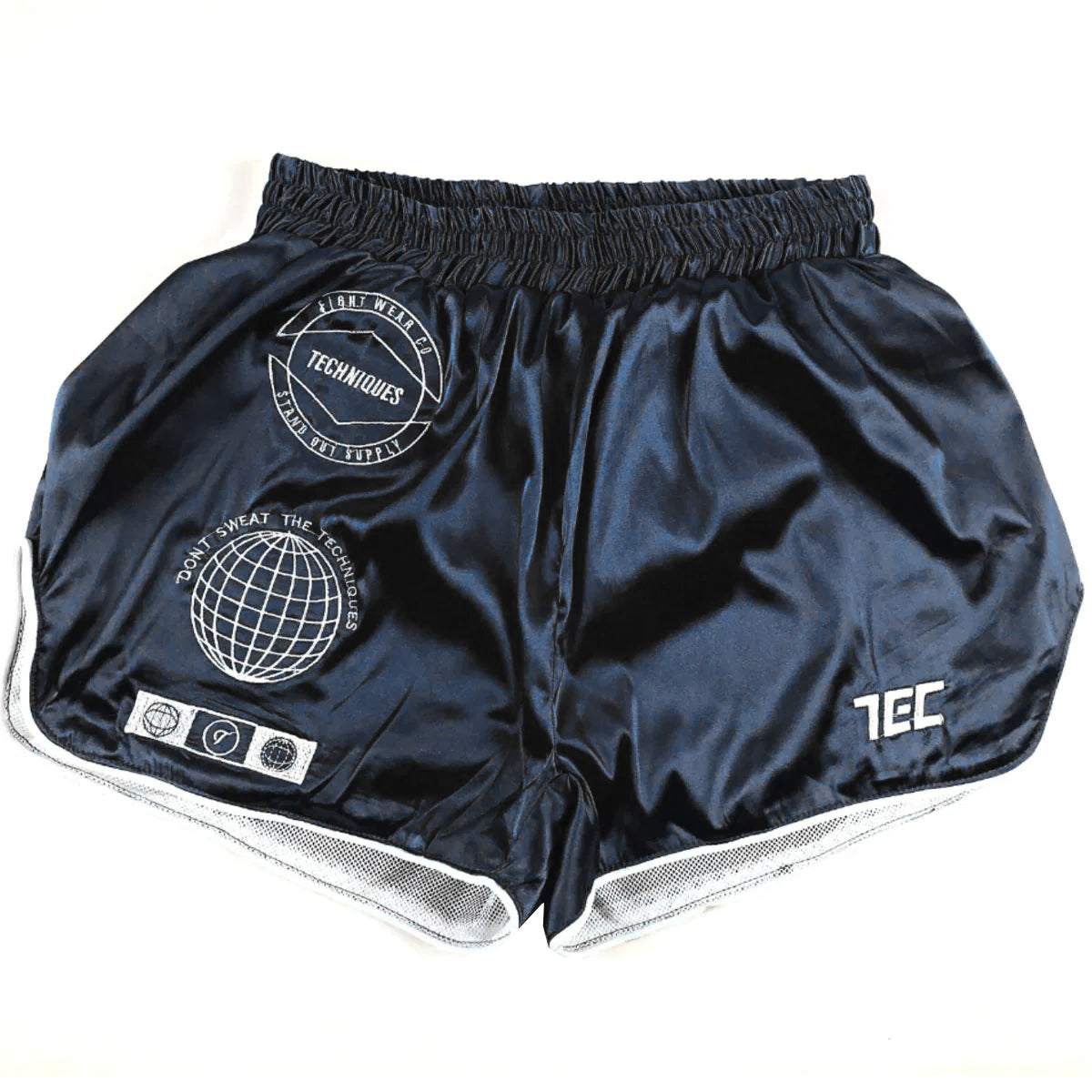 Shorts Muay Thai Style Standout Supply Black Techniques Canada - XL Size