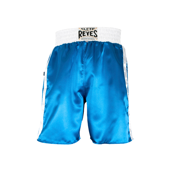 Shorts Classic For Boxing Cleto Reyes Satin Blue White - S Size
