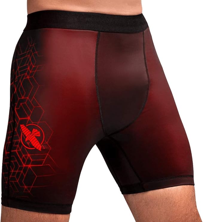 Shorts Geo Vale Tudo Hayabusa Red - L Size