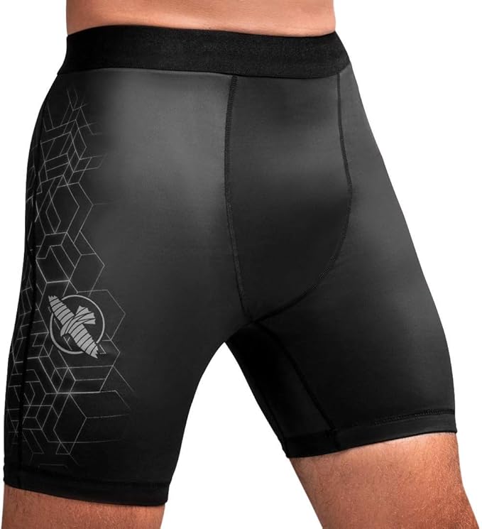 Shorts Geo Vale Tudo Hayabusa Grey - L Size