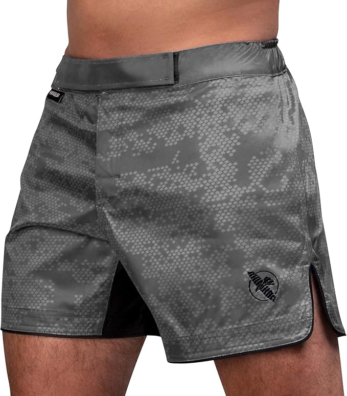 Shorts Hex Mid-Thigh Hayabusa Grey - S Size