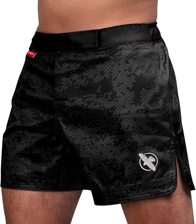 Shorts Hex Mid-Thigh Hayabusa Black - Xl Size